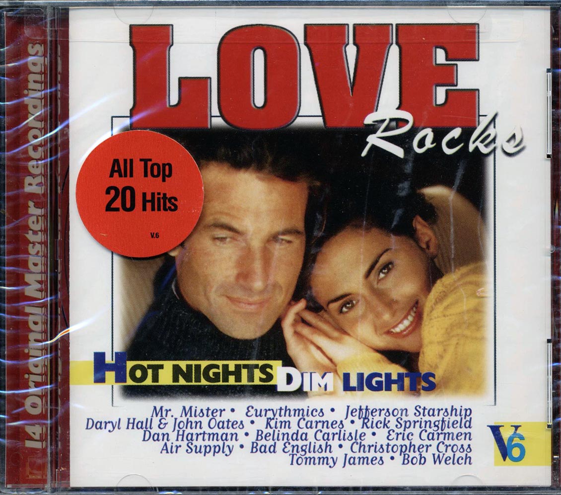 Belinda Carlisle, Bad English, Jefferson Starship, Bob Welch, Etc. - Love Rocks: Hot Nights, Dim Lights [New CD]