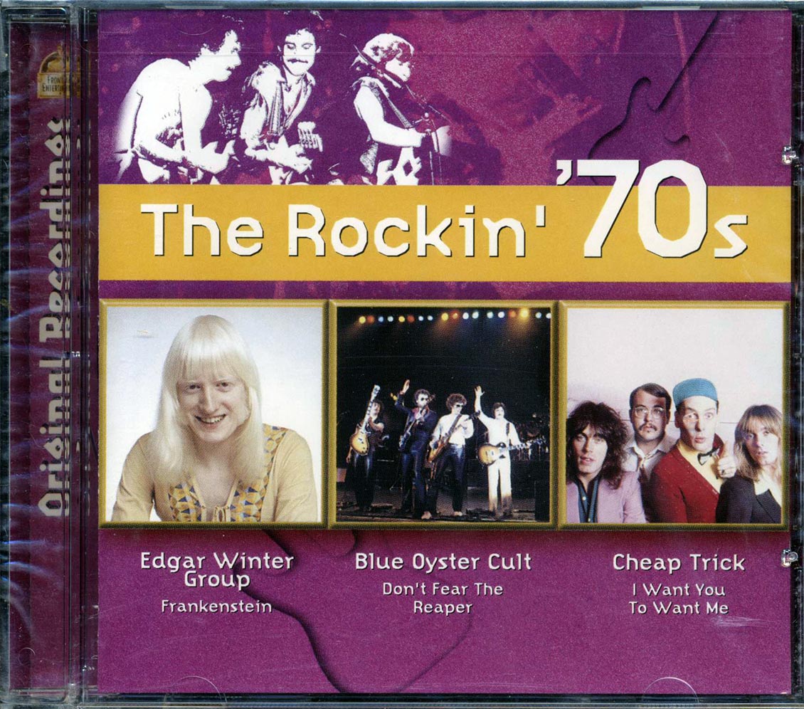 Blue Oyster Cult, Santana, Boston, Cheap Trick, Etc. - The Rockin' '70s [New CD]