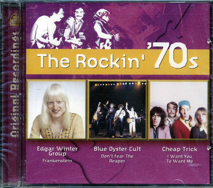 Blue Oyster Cult, Santana, Boston, Cheap Trick, Etc. - The Rockin' '70s [New CD]