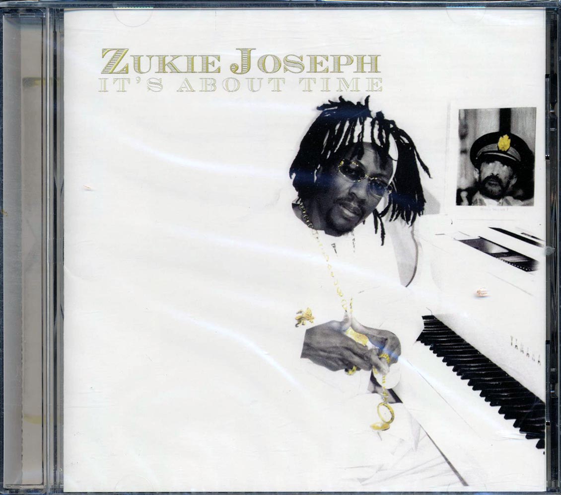Zukie Joseph - It's About Time [New CD]