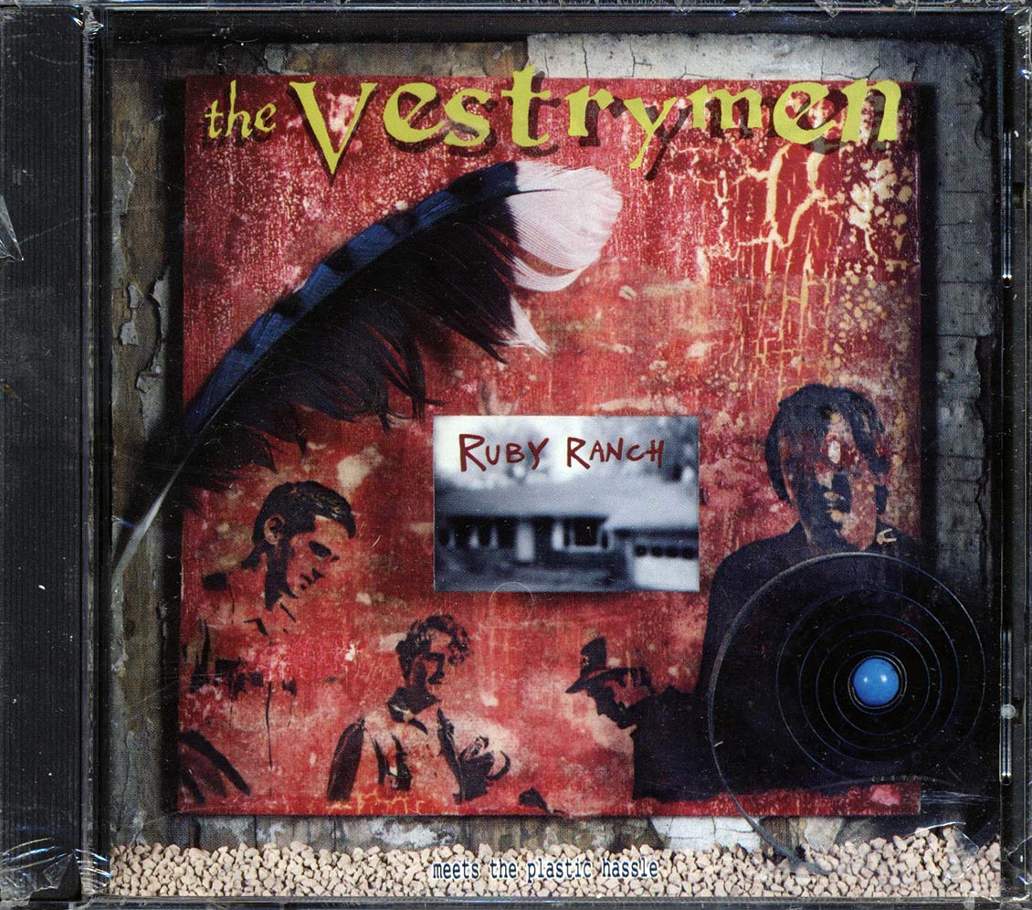 The Vestrymen - Ruby Ranch [New CD]