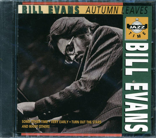 Bill Evans - Autumn Leaves [New CD]