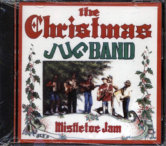 The Christmas Jug Band - Mistletoe Jam [New CD]