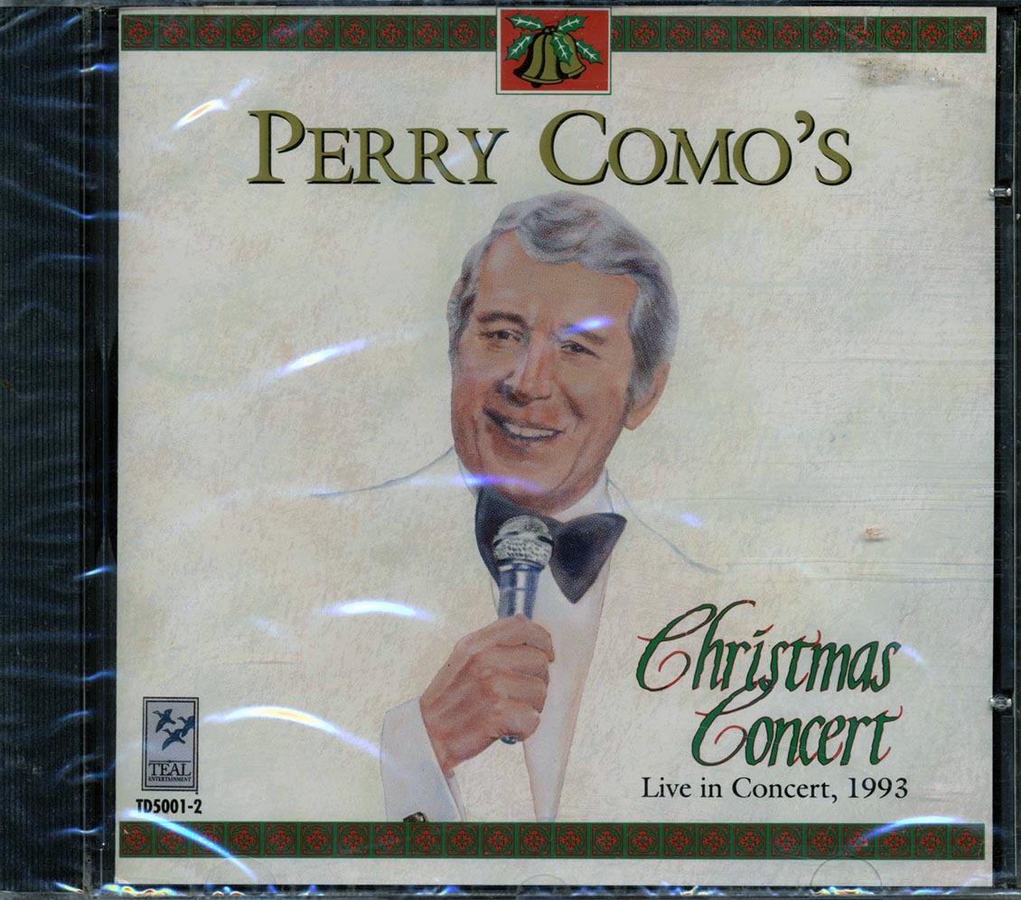 Perry Como - Perry Como's Christmas Concert [New CD]