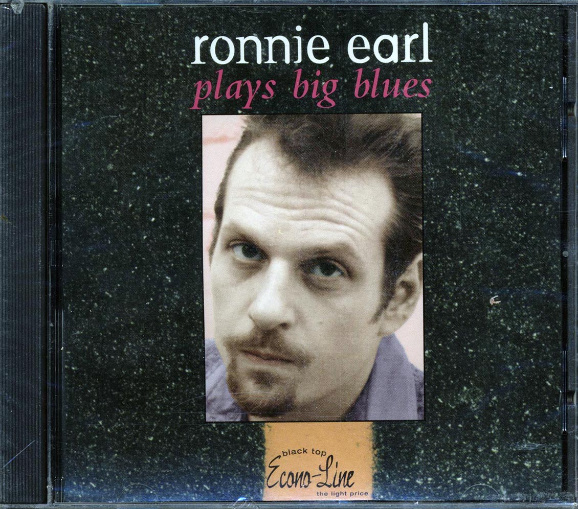 Ronnie Earl - Ronnie Earl Plays Big Blues [New CD]