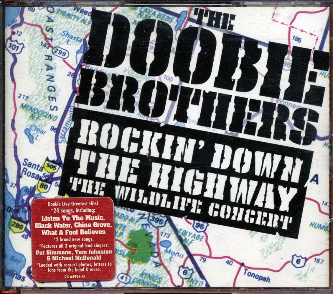 The Doobie Brothers - Rockin' Down The Highway: The Wildlife Concert (24 tracks) (2xCD) (incl. large booklet) [New CD]