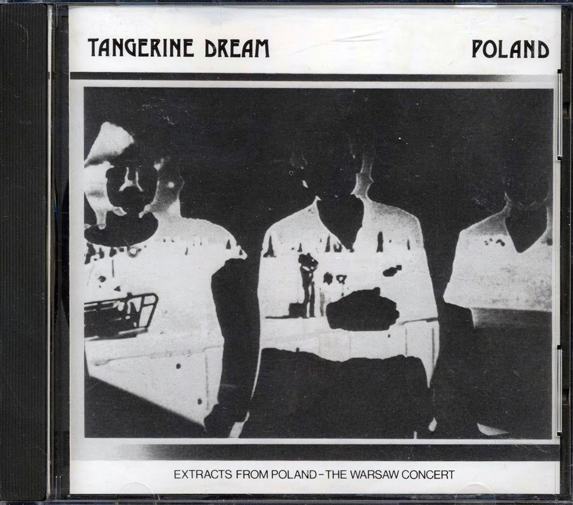 Tangerine Dream - Poland: Extracts From Poland The Warsaw Concert [New CD]