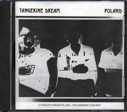 Tangerine Dream - Poland: Extracts From Poland The Warsaw Concert [New CD]