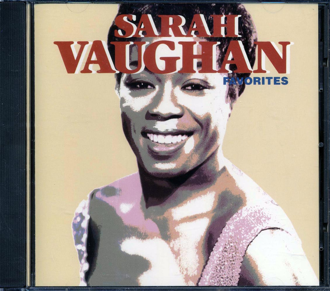 Sarah Vaughan - Favorites [New CD]