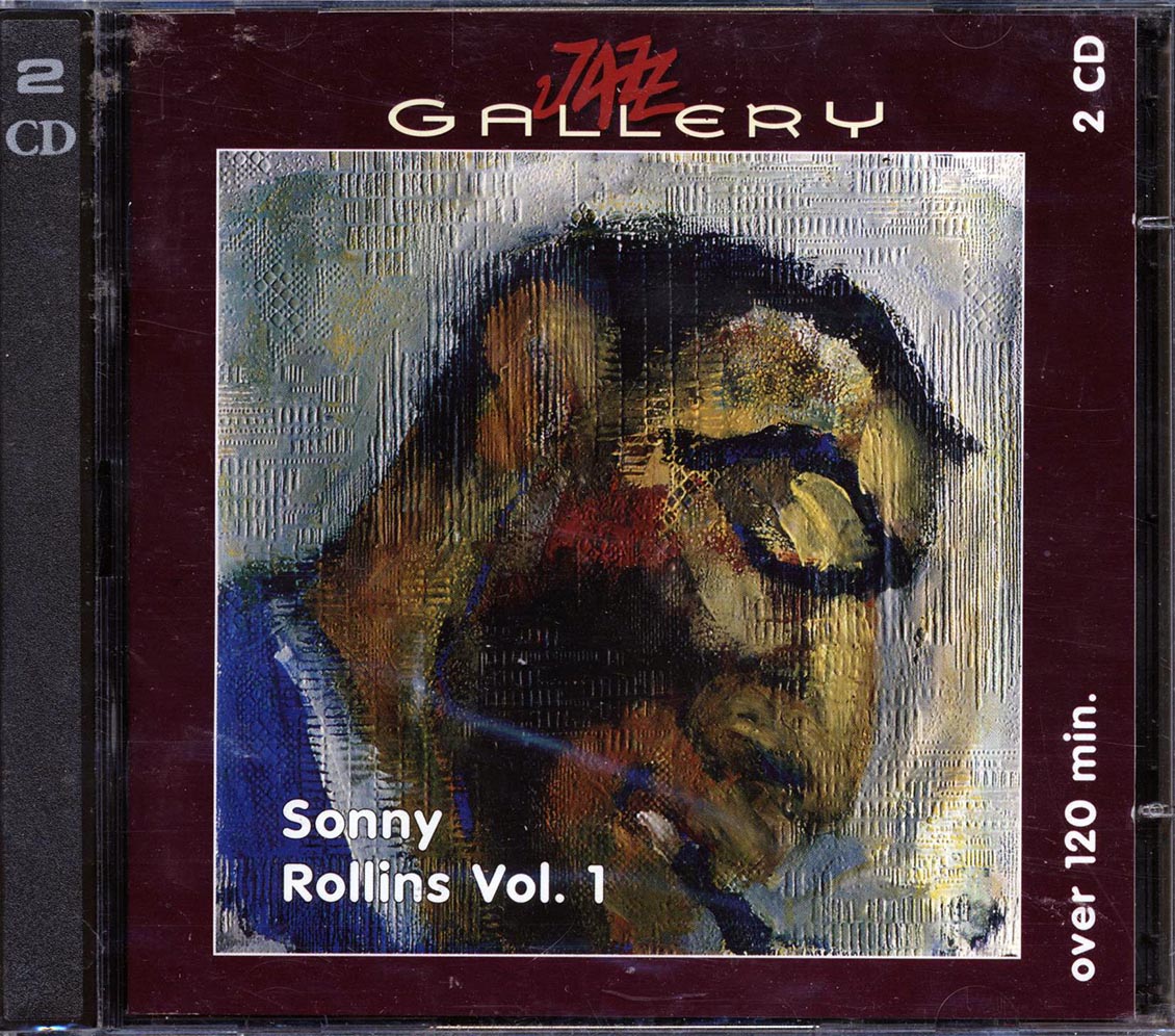 Sonny Rollins - Sonny Rollins Volume 1: 1949-1958 (24 tracks) (2xCD) (incl. large booklet) [New CD]