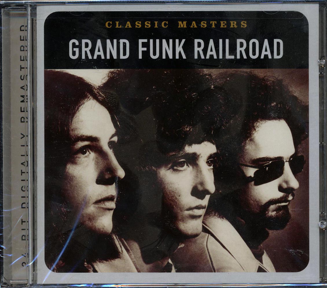Grand Funk Railroad - Classic Masters (remastered) (24-bit mastering) [New CD]