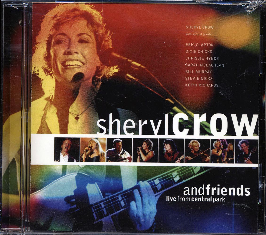 Sherly Crow - Live From Central Park [New CD]