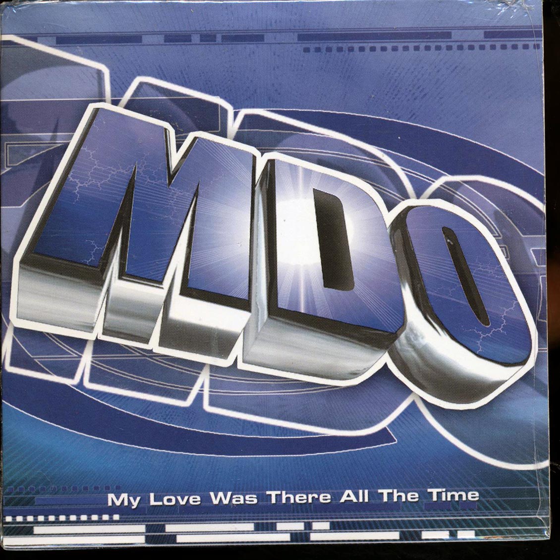 MDO - My Love Was There All The Time [New CD]
