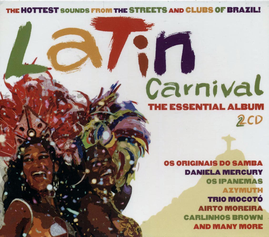 Do Salgueiro, Airto Moreira, Trio Mocoto, Etc. - Latin Carnival: The Essential Album (25 tracks) (2xCD) [New CD]