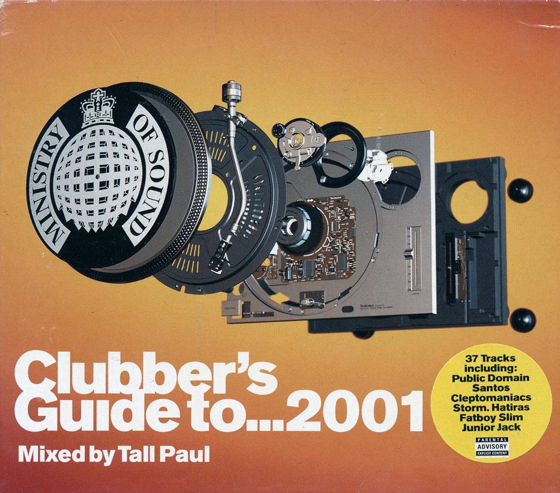 Tall Paul - Clubber's Guide To 2001 (37 tracks) (2xCD) [New CD]