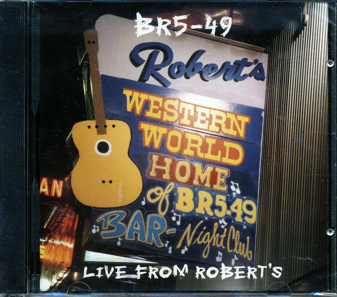 BR549 - Live From Robert's [New CD]