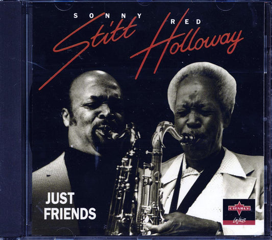 Sonny Stitt, Red Holloway - Just Friends [New CD]