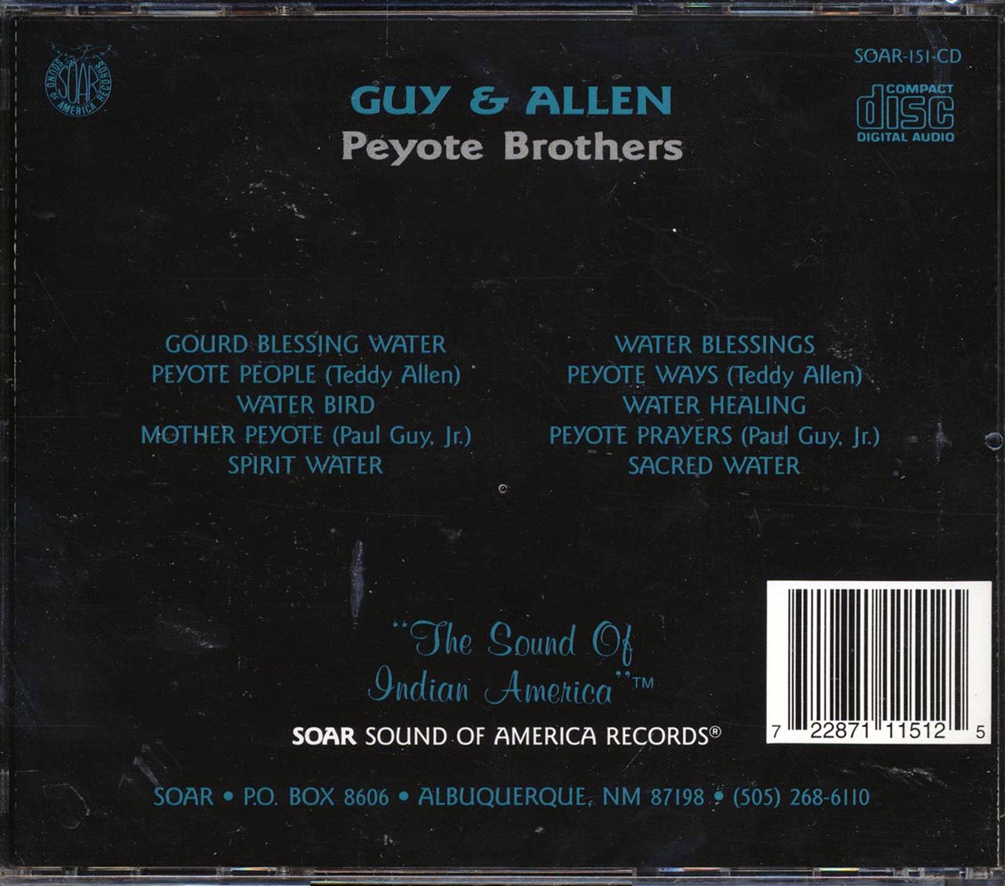 Guy & Allen - Peyote Brothers [New CD]