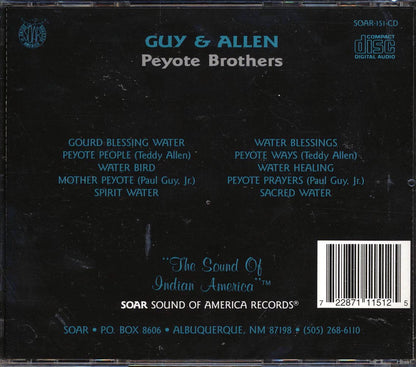 Guy & Allen - Peyote Brothers [New CD]