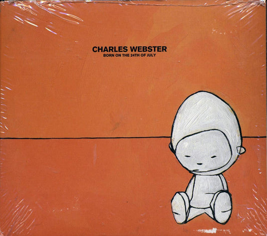 Charles Webster - Born On The 24th Of July [New CD]