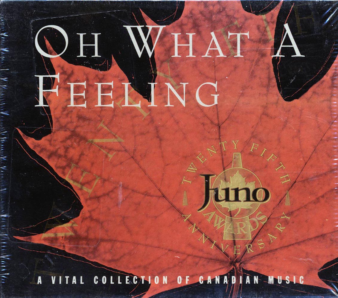 The Guess Who, Steppenwolf, Bachman Turner Overdrive, Rush, Loverboy, Etc. - Oh What A Feeling: A Vital Collection Of Canadian Music (79 tracks) (4xCD) (box set) [New CD]