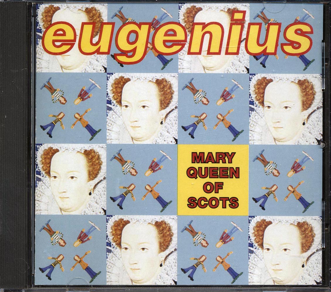 Eugenius - Mary Queen Of Scots [New CD]