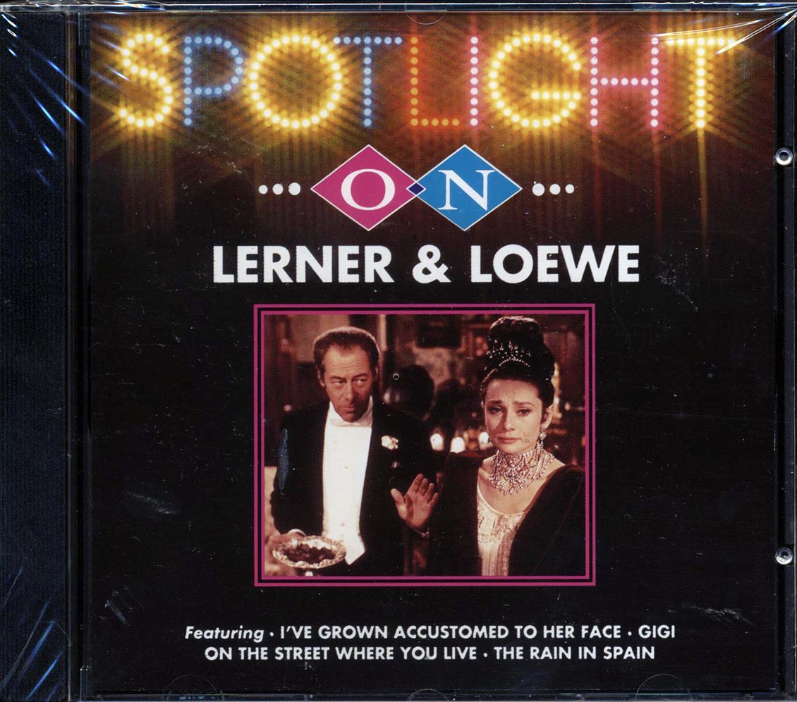 Lerner & Loewe, Various - Spotlight On Lerner & Loewe [New CD]
