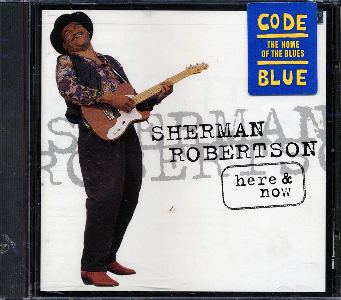 Sherman Robertson - Here & Now [New CD]
