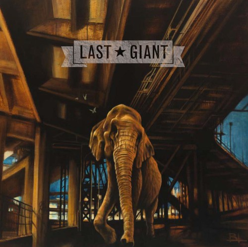 Last Giant - Heavy Habitat Music CD