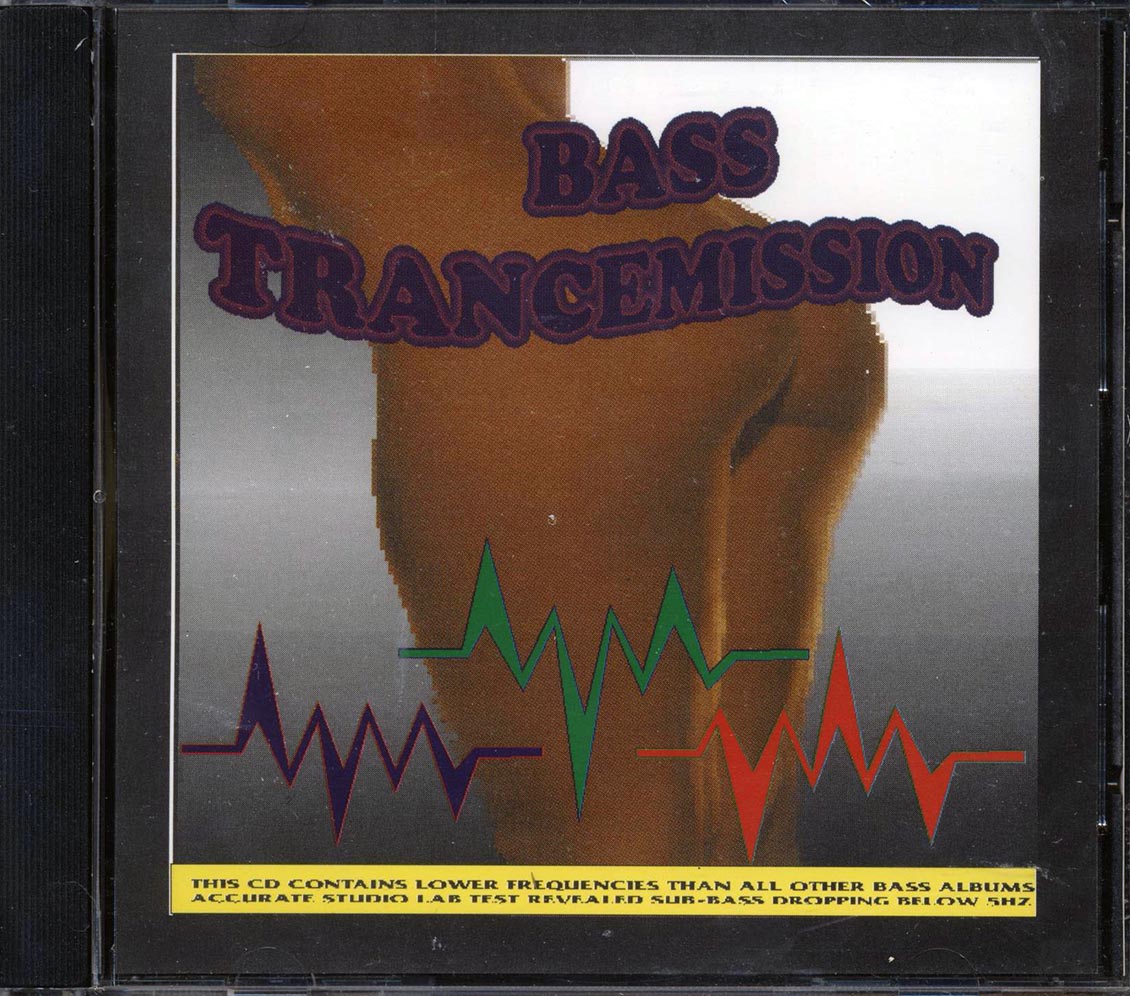 Statik AKA Adam Feinsilver - Bass Trancemission [New CD]