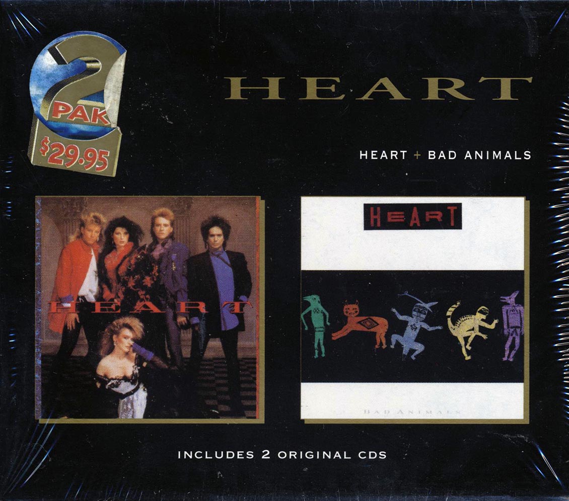 Heart - Heart + Bad Animals [New CD]