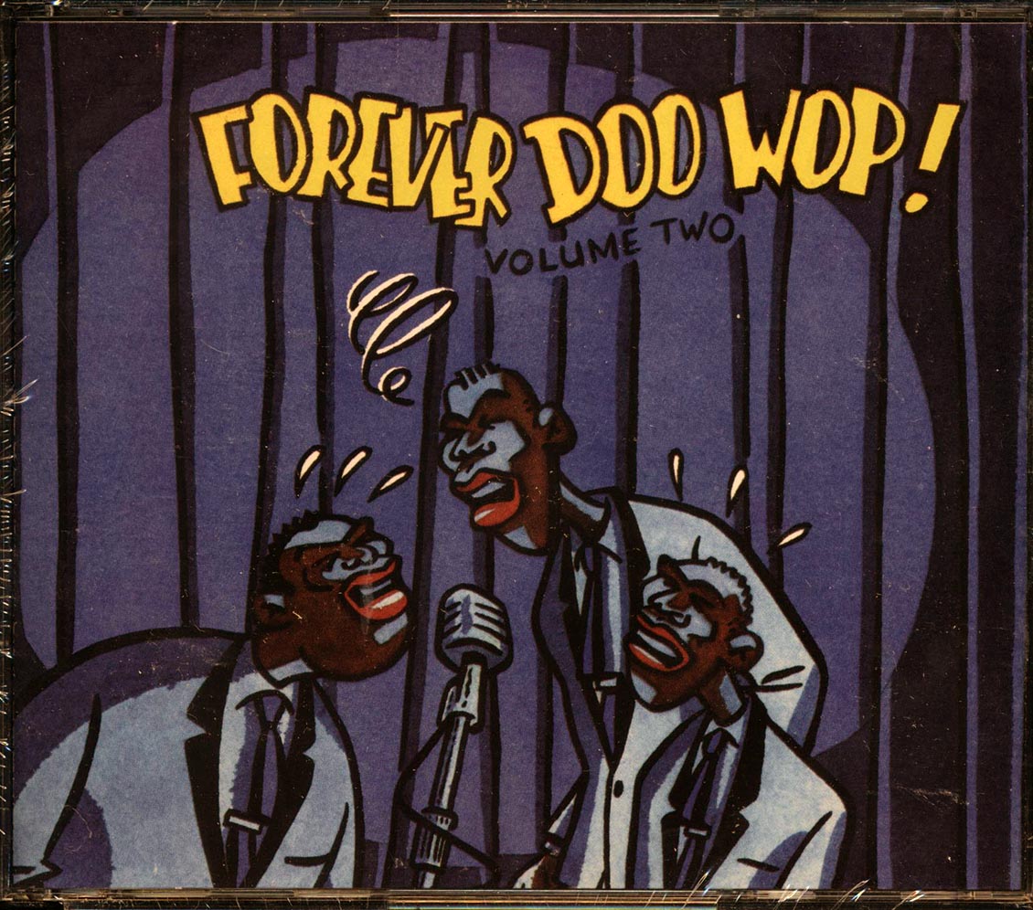 The Flamingos, The Moonglows, The Platters, Etc. - Forever Doo Wop Volume 2 (36 tracks) (2xCD) [New CD]