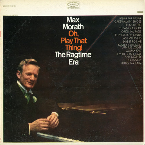 Max Morath - Oh Play That Thing Music CD