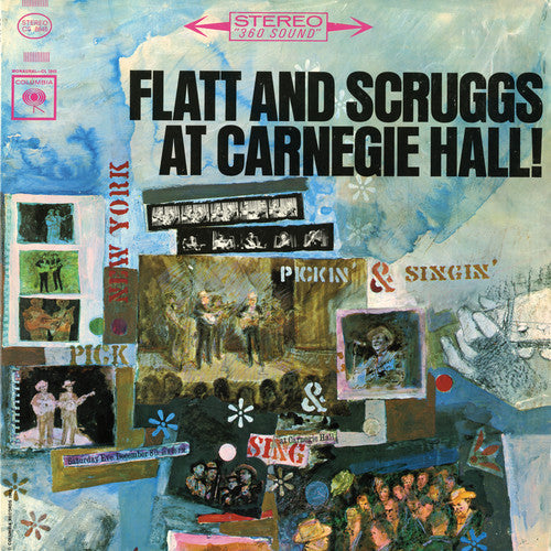 Flatt & Scruggs - Flatt & Scruggs  At Carnegie Hall: Complete Concert [CD]