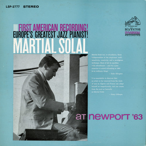 Martial Solal - Martial Solal at Newport 63 [CD]