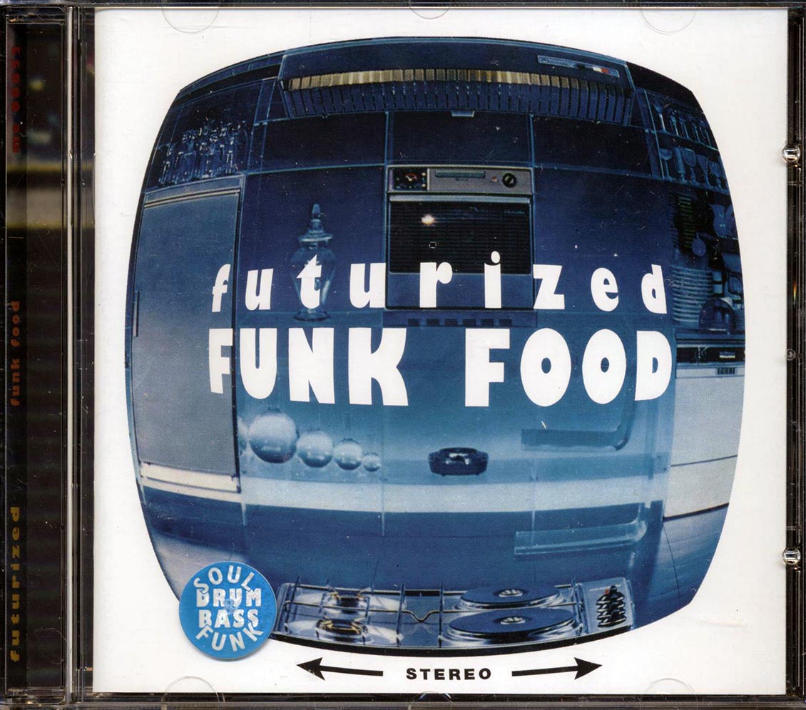 Brothers On The Run, Mechanical Man, New Age, Etc. - Futurized Funk Food [New CD]