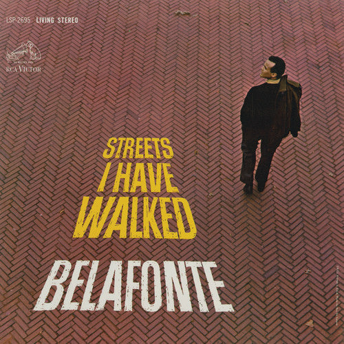 Harry Belafonte - Streets I Have Walked [CD]