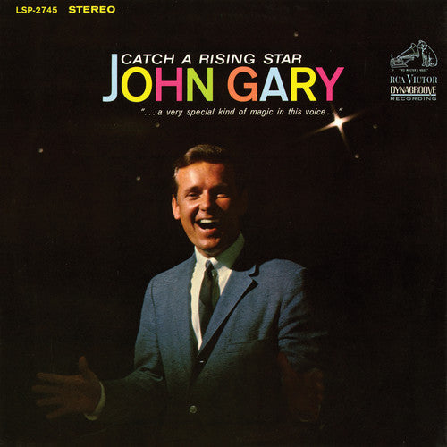 John Gary - Catch a Rising Star [CD]