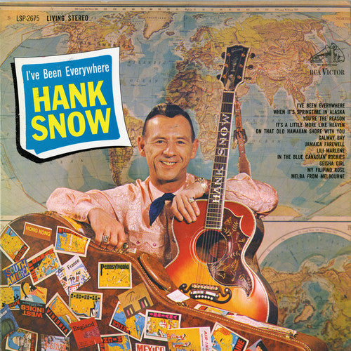 Hank Snow - I've Been Everywhere [CD]