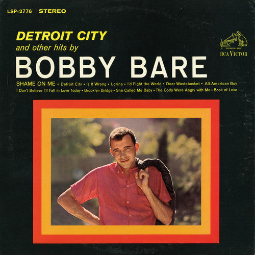 Bobby Bare - Detroit City & Other Hits By Bobby Bare [CD]