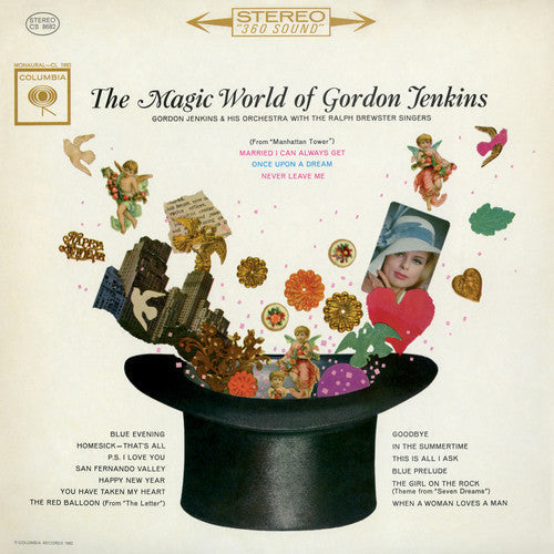 Gordon Jenkins - Magic World of Gordon Jenkins Music CD