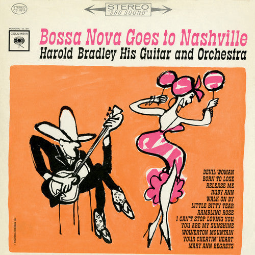 Harold Bradley - Bossa Nova Goes to Nashville Music CD