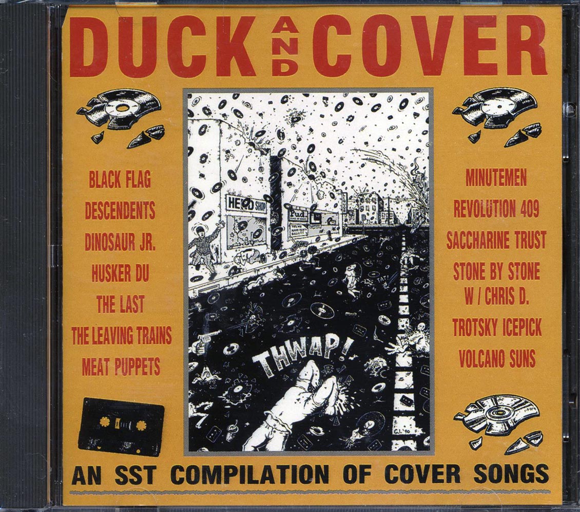 Meat Puppets, Minutemen, Husker Du, Black Flag, Etc. - Duck And Cover [New CD]