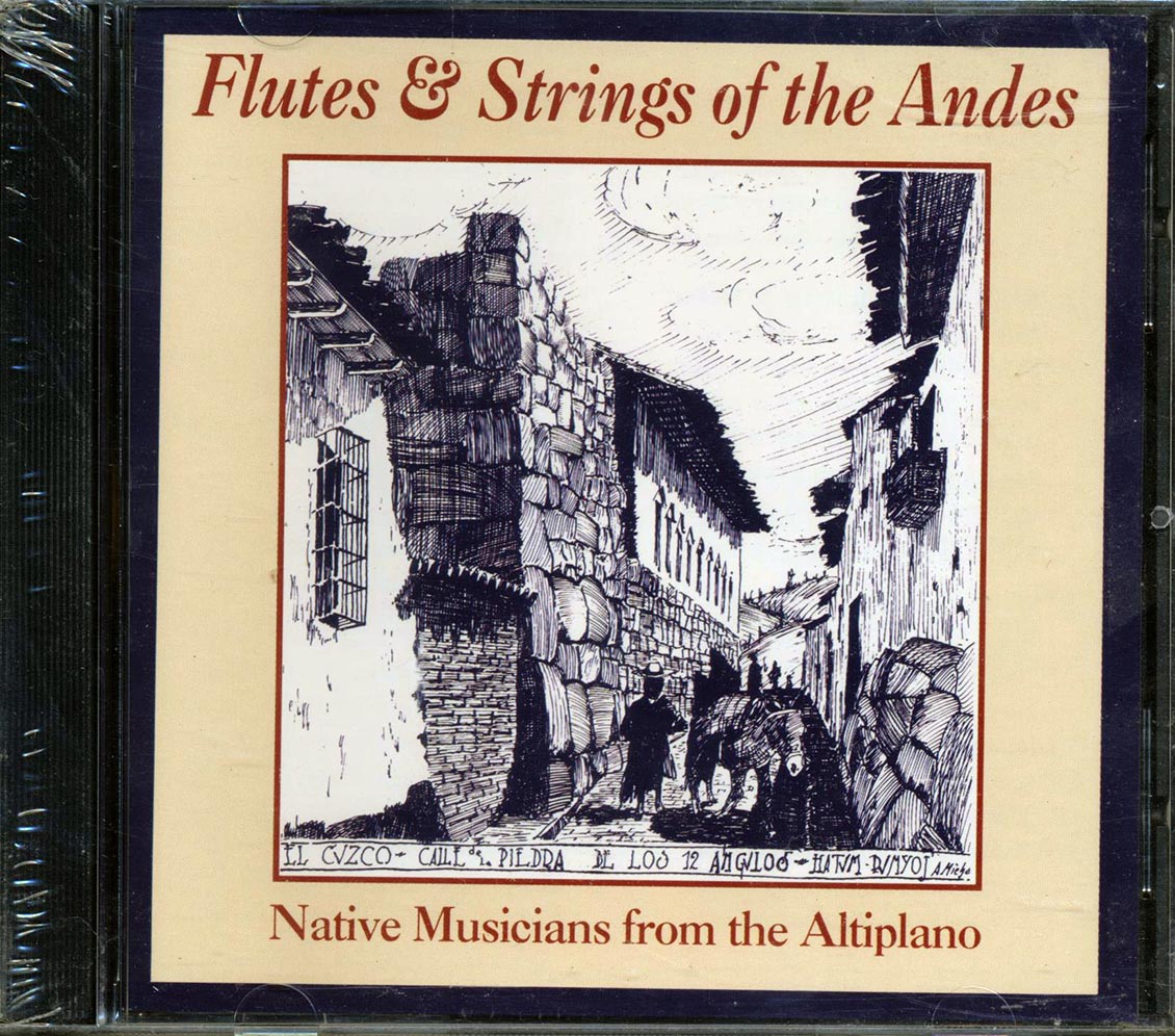 Various - Flutes & Strings Of The Andes [New CD]