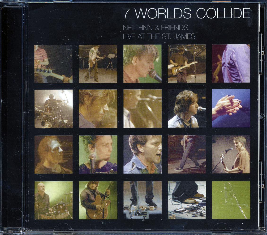 Neil Finn & Friends - 7 Worlds Collide: Live At The St. James [New CD]