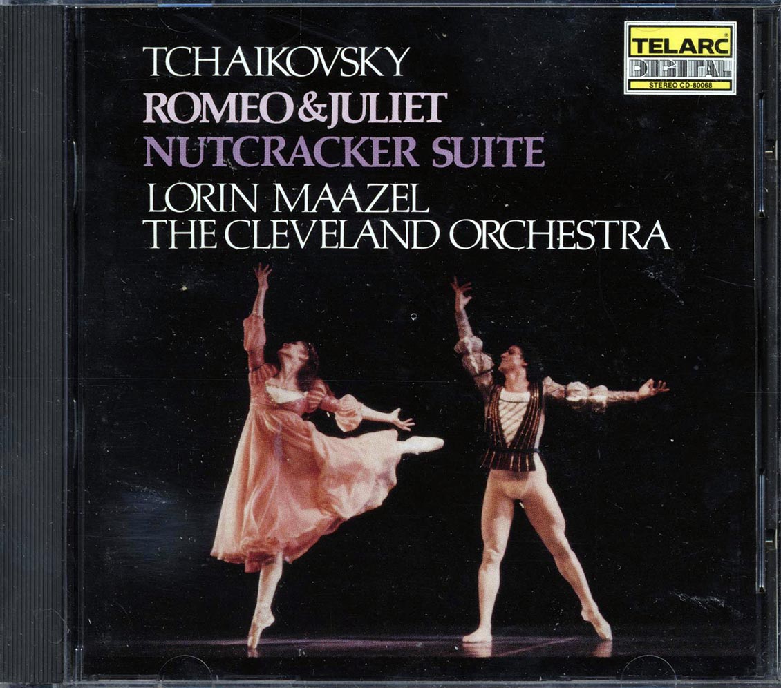 Tchaikovsky, Lorin Maazel, The Cleveland Orchestra - Romeo & Juliet / Nutcracker Suite [New CD]