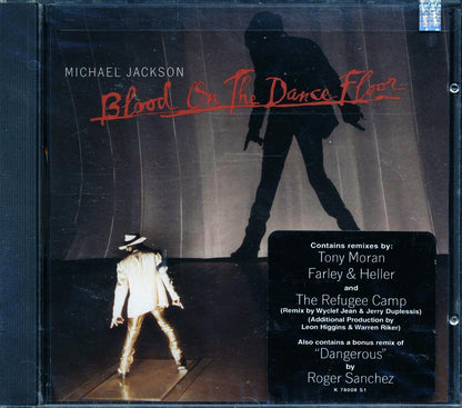 Michael Jackson - Blood On The Dance Floor [New CD]