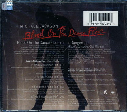 Michael Jackson - Blood On The Dance Floor [New CD]
