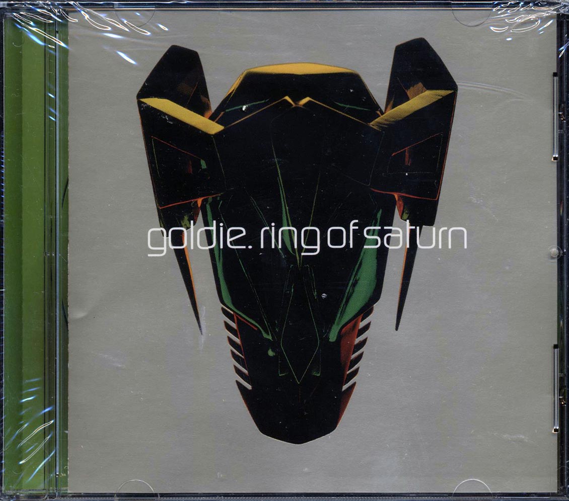 Goldie - Ring Of Saturn [New CD]