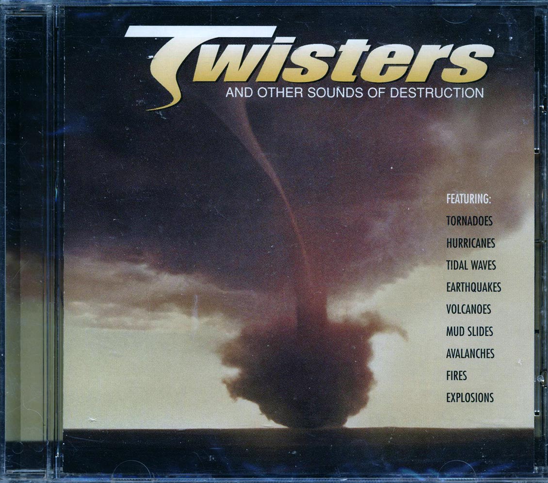 Mother Nature - Twisters And Other Sounds Of Destruction [New CD]